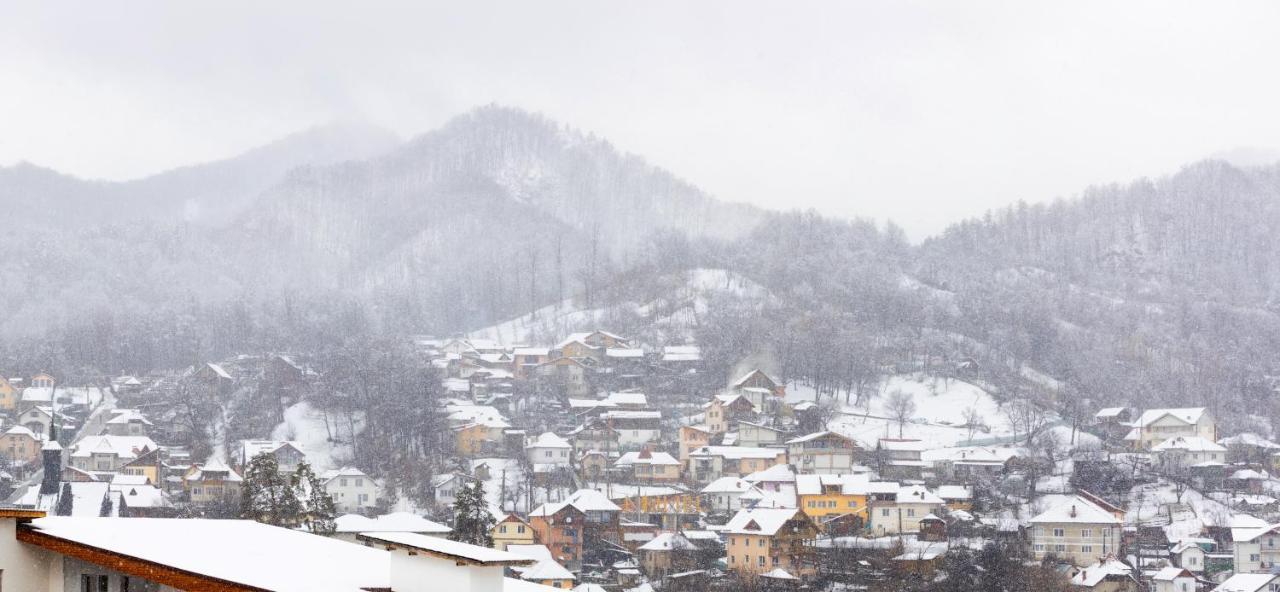 Hotel Olanesti & Spa Medical Băile Olăneşti Exteriér fotografie