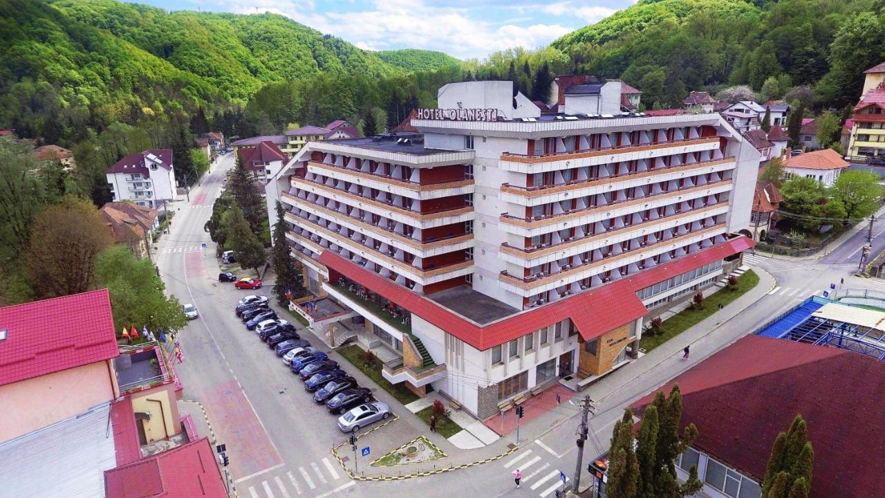 Hotel Olanesti & Spa Medical Băile Olăneşti Exteriér fotografie