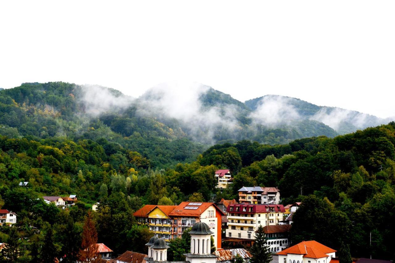 Hotel Olanesti & Spa Medical Băile Olăneşti Exteriér fotografie