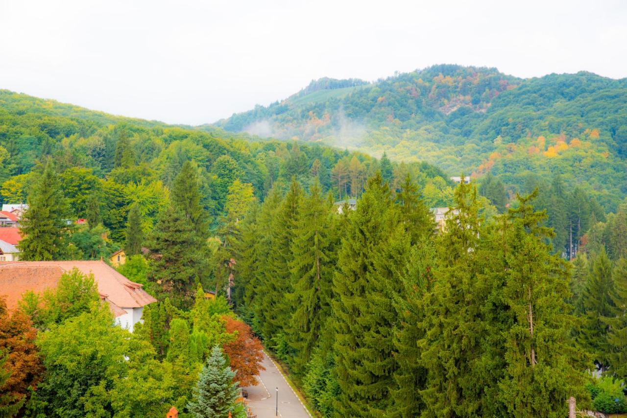 Hotel Olanesti & Spa Medical Băile Olăneşti Exteriér fotografie